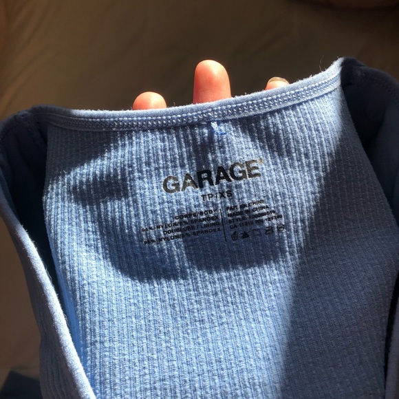 Garage Ribbed Longsleeve - Picture 3 of 3